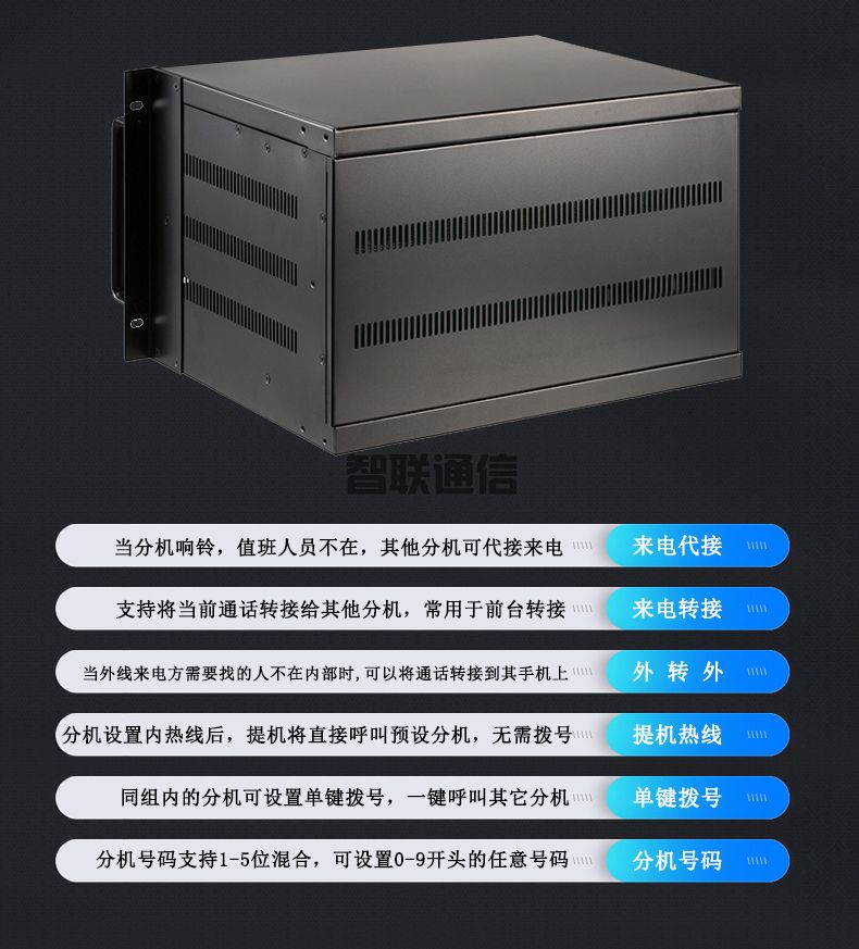 VIP600 微鈴系列 V6型電話交換機(圖12)